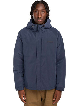 Element Ανδρικό Μπουφάν Χειμωνιάτικο Softshell Navy Μπλε ELYJK00219-BST0