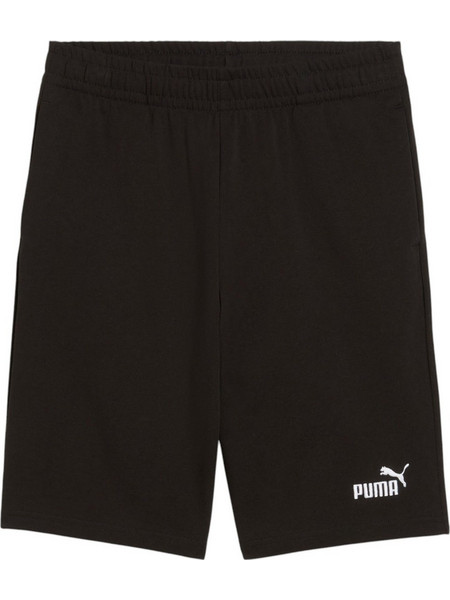 Puma Παιδική Βερμούδα Υφασμάτινη Μαύρη 684919-01