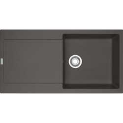 Franke MRG 611-97 Ένθετος Νεροχύτης Γρανίτη Αντιστρεφόμενος Slate Grey 97x50cm
