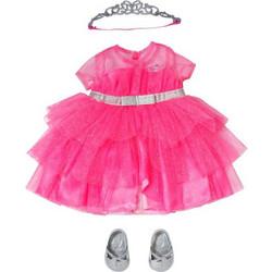 Zapf Creation Baby Born Σετ Ρούχων Πριγκίπισσας για Κούκλα