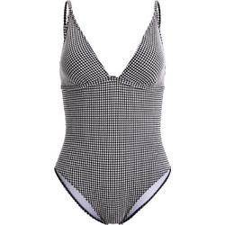 Roxy Ολόσωμο Μαγιό Λευκό Ανθρακί ERJX103705