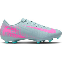 Nike Mercurial Vapor 16 Club FG/MG FQ8374-301 Ποδοσφαιρικά Παπούτσια με Τάπες Γαλάζια Ροζ