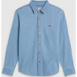 Levi's Ανδρικό Πουκάμισο Βαμβακερό Μακρυμάνικο Κανονική Γραμμή Μπλε 86625-0065