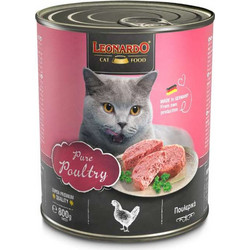 Leonardo Adult Grain Free with Poultry Loaf 800gr