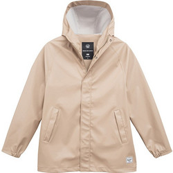 Herschel Γυναικείο Μπουφάν Softshell Μακρύ Αδιάβροχο Μπεζ 78414-06304