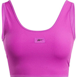 Reebok Αθλητικό Μπουστάκι με Χαμηλή Στήριξη Φούξια 100214303