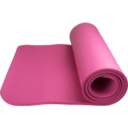 Power System Στρώμα Γυμναστικής Yoga / Pilates Ροζ 180x60x1cm