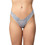 Cottonhill Elegance Γυναικείο Sexy String με Δαντέλα Γκρι CH0152