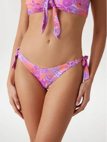 Guess Bikini Brazil Κοραλί Λιλά E5GO23KCR52-P34R