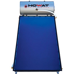 Howat Ηλιακός Θερμοσίφωνας 120lt 2m² Glass Διπλής Ενέργειας Κεραμοσκεπής