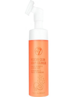 W7 Peachy Αφρός Ντεμακιγιάζ 200ml