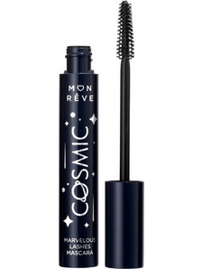 Mon Reve Cosmic 01 Black Mascara για Μήκος & Όγκο 12ml