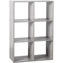 5Five Βιβλιοθήκη 67.6x32x100.5cm 138909A