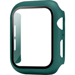 Sonique Πλαστική Θήκη Tempered Glass για Apple Watch 1 / 2 / 3 38mm Κυπαρισσί