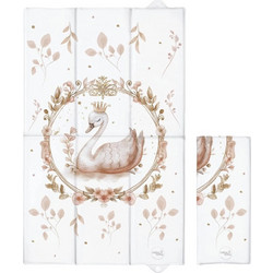 Ceba Baby Glamour Style Φορητή Αλλαξιέρα Μωρού Πλαστική 80x50cm Λευκή