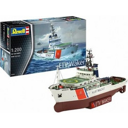 Revell ETV Waker Συναρμολογούμενο Πλαστικό Μοντέλο Μηχανής 1:200