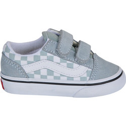 Vans Old Skool Παιδικά Sneakers Γαλάζια VN0009RCEPO1