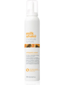 Milk_Shake Moisture & More Αφρός Μαλλιών για Επανόρθωση Δυνατό Κράτημα 200ml