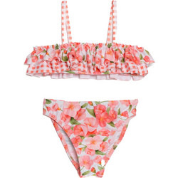 Tortue Παιδικό Μαγιό Bikini Set για Κορίτσι Κοραλί S5-220-412