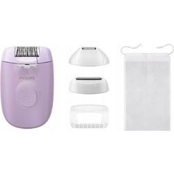 Philips 4000 Σετ Αποτρίχωσης Σώματος & Μπικίνι Λιλά BRE257/00