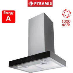 Pyramis Grandezzo 0655033801 Απορροφητήρας Καμινάδα-Τζάκι 60cm Inox