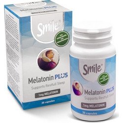 Am Health Smile Melatonin Plus 30 Κάψουλες