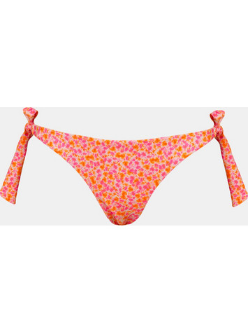 Rock Club Bikini Slip Floral Κοραλί BP-3404