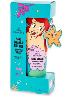 Mad Beauty Princess Express Yourself Ariel Ενυδατική Κρέμα Χεριών 50ml + Λίμα