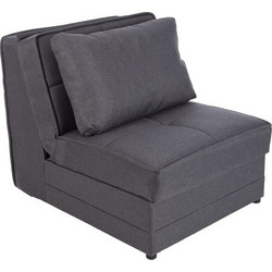 Artekko Πολυθρόνα Κρεβάτι Ανακλινόμενη Γκρι Palermo 783-3124
