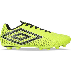 Umbro Aurora II FG 82169U-MVV Ποδοσφαιρικά Παπούτσια με Τάπες Lime