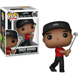 Funko Pop! Golf Sun Day Red 05 Tiger Woods