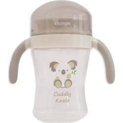 Bo Jungle Cuddly Koala Εκπαιδευτικό Παιδικό Ποτήρι με Χειρολαβές & Καπάκι 240ml