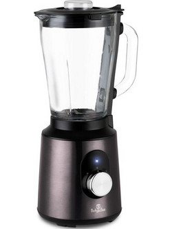 Berlinger Haus Mπλέντερ Blender Metallic Line BH-9697 Μπλέντερ για Smoothie με Γυάλινη Κανάτα 1.5lt 1000W