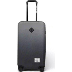 Herschel Supply Heritage 11199-06671 Βαλίτσα Μεσαία 69x40x30cm με 4 Ρόδες Μαύρη