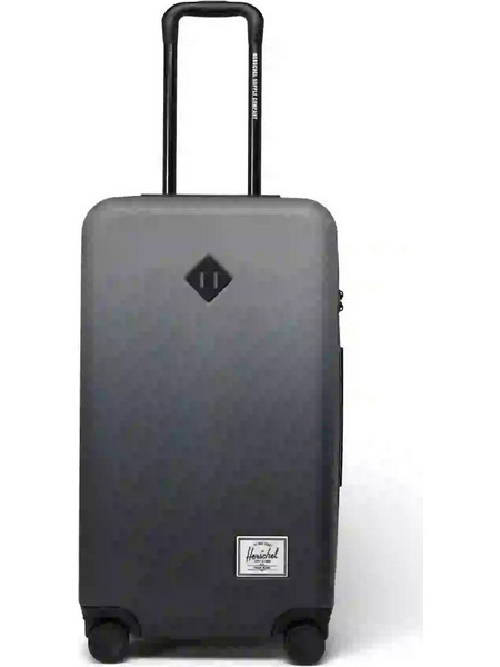 Herschel Supply Heritage 11199-06671 Βαλίτσα Μεσαία 69x40x30cm με 4 Ρόδες Μαύρη