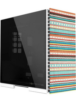 Geometric Future Model 8 Bohemia Midi Tower Κουτί Υπολογιστή με Πλαϊνό Παράθυρο