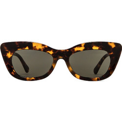 Stella McCartney SC40026I 53N Γυναικεία Γυαλιά Ηλίου Πεταλούδα Κοκάλινα Ταρταρούγα με Μαύρο Φακό