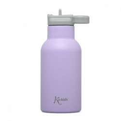 Kiokids Παιδικό Παγούρι Θερμός Ανοξείδωτο Λιλά 350ml
