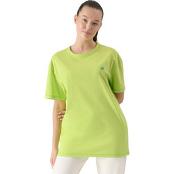 4F Ανδρικό Αθλητικό T-Shirt Lime 4FWSS25TTSHU1972-45S