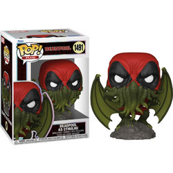 Funko Pop! Plus Deadpool 1491 Deadpool as Cthulhu