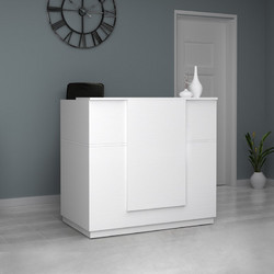 Megapap Gemini Γραφείο Reception Ξύλινο 120x70x110cm GP028-0134,2