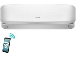 Hisense Fresh Air QJ35XJ3AG/AS35XJ3EW Κλιματιστικό Inverter 12000 BTU A+++/A+++ με Wi-Fi