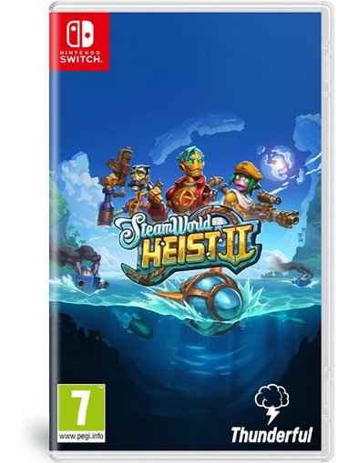 Steamworld Heist II Nintendo Switch