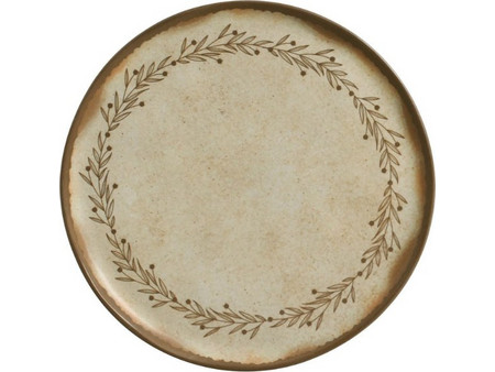 Porto Brasil Ceramica Nativa Πιάτα Ρηχά Πήλινα 27.5cm 6τμχ 0751941