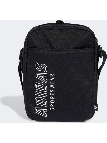 Adidas Ανδρική Τσάντα Ώμου / Χιαστί Μαύρη JY3926