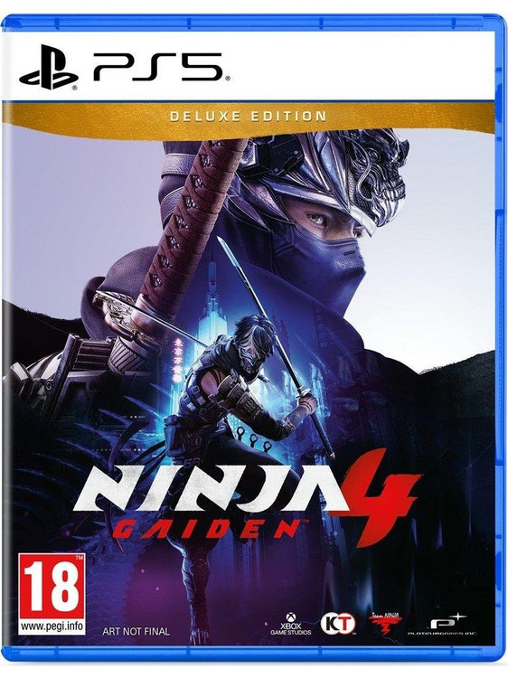 Ninja Gaiden 4 Deluxe Edition PS5