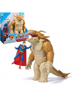 Spin Master Superman Kaiju Slime Battle Σετ Φιγούρες Δράσης για 4+ Ετών 15cm