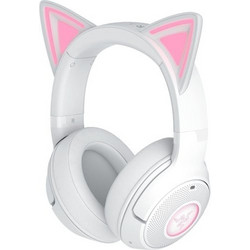 Razer Kraken Kitty V2 Bluetooth Ασύρματο Gaming Headset Over Ear White