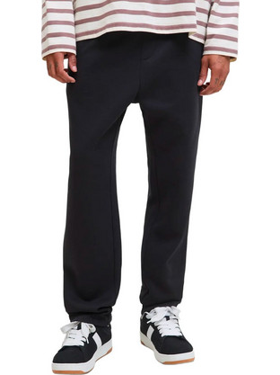 Jack & Jones Ανδρικό Παντελόνι Φόρμας Μαύρο 12279134