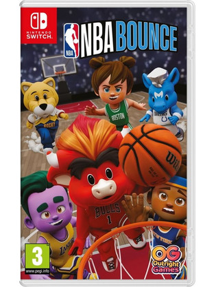 NBA Bounce Nintendo Switch